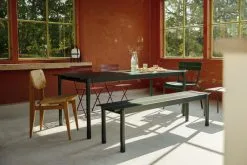 Muuto Linear Steel Table 200 X 75 Cm, Dark Green -Outdoor textiles Sales 0723P FDS kesa 2023 0503 Recovered