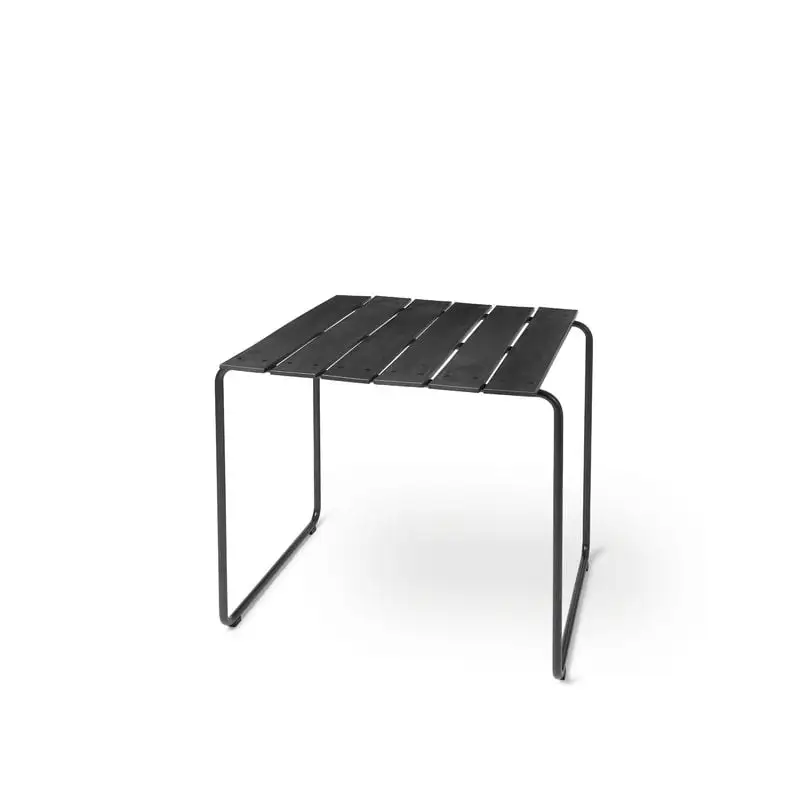 Mater Ocean Table 70 X 70 Cm, Black 4 Mater Ocean Table 70 X 70 Cm, Black - Image 2