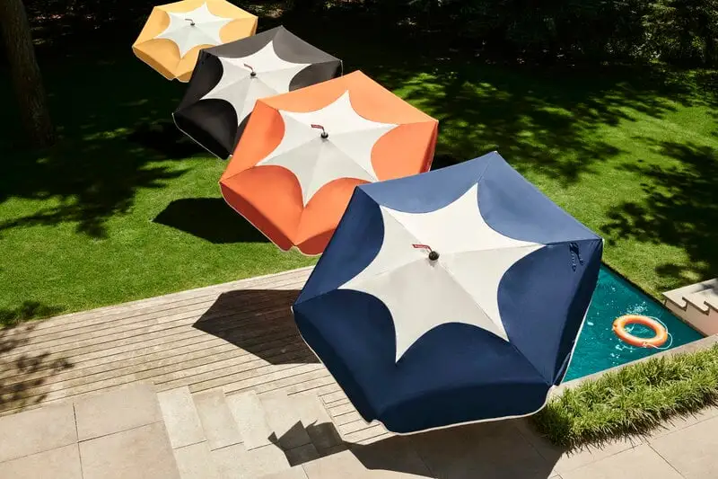 Fatboy Sunshady Parasol, 300 Cm, Pumpkin Orange 6 Fatboy Sunshady Parasol, 300 Cm, Pumpkin Orange - Image 4
