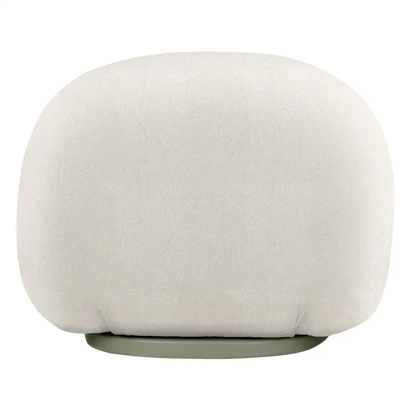 GUBI Pacha Outdoor Lounge Chair, Swivel Base, Lorkey 40 8 GUBI Pacha Outdoor Lounge Chair, Swivel Base, Lorkey 40 - Image 6