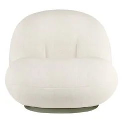 GUBI Pacha Outdoor Lounge Chair, Swivel Base, Lorkey 40 12 GUBI Pacha Outdoor Lounge Chair, Swivel Base, Lorkey 40 -Outdoor textiles Sales 10106327 FRT Pacha Outdoor Lounge Chair FullyUpholstered Limonta Lorkey 40