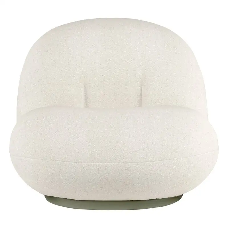 GUBI Pacha Outdoor Lounge Chair, Swivel Base, Lorkey 40 7 GUBI Pacha Outdoor Lounge Chair, Swivel Base, Lorkey 40 - Image 5