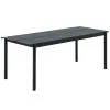 Muuto Linear Steel Table 200 X 75 Cm, Black 1 Muuto Linear Steel Table 200 X 75 Cm, Black -Outdoor textiles Sales 1031Muuto iso19 TH