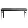Petite Friture Week-end Table, 85 X 180 Cm, Black 2 Petite Friture Week-end Table, 85 X 180 Cm, Black -Outdoor textiles Sales 103PetiteFriture 19 TH