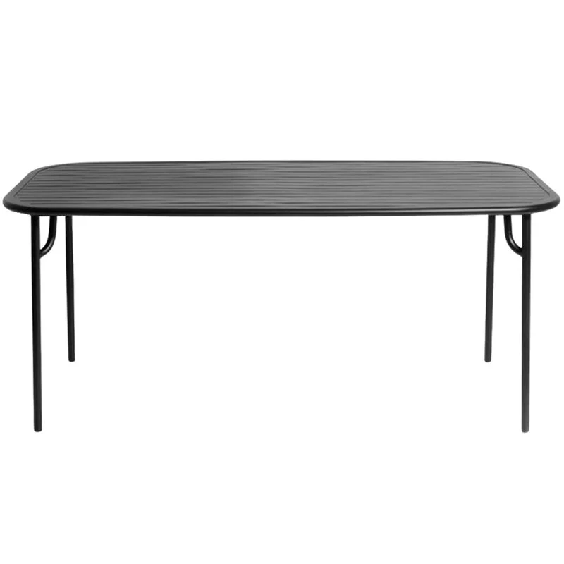 Petite Friture Week-end Table, 85 X 180 Cm, Black 3 Petite Friture Week-end Table, 85 X 180 Cm, Black