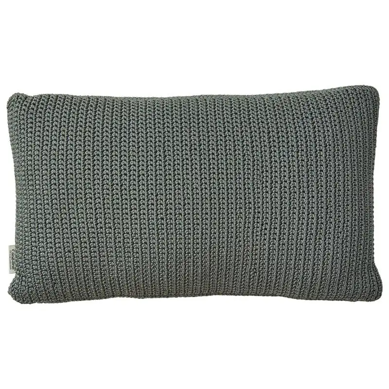 Cane-line Divine Cushion, 32 X 52 X 12 Cm, Grey 3 Cane-line Divine Cushion, 32 X 52 X 12 Cm, Grey