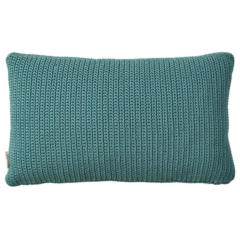 Cane-line Divine Cushion, 32 X 52 X 12 Cm, Turquoise 3 Cane-line Divine Cushion, 32 X 52 X 12 Cm, Turquoise