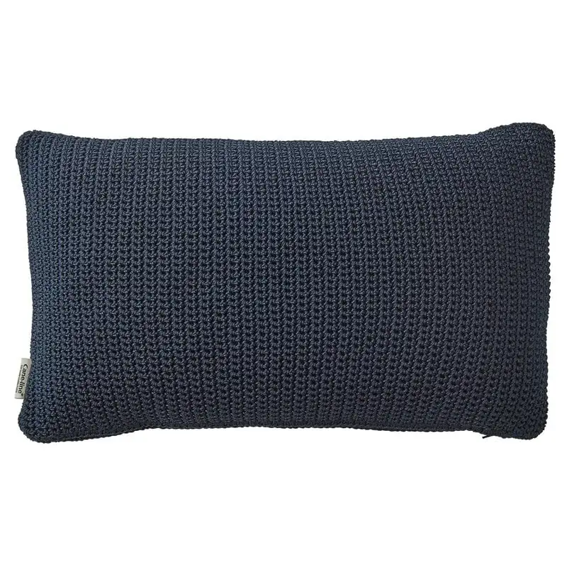 Cane-line Divine Cushion, 32 X 52 X 12 Cm, Midnight Blue 3 Cane-line Divine Cushion, 32 X 52 X 12 Cm, Midnight Blue