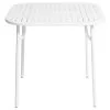 Petite Friture Week-end Table, 85 X 85 Cm, White -Outdoor textiles Sales 106PetiteFriture 19 TH