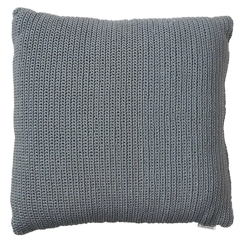 Cane-line Divine Cushion, 50 X 50 X 12 Cm, Grey 3 Cane-line Divine Cushion, 50 X 50 X 12 Cm, Grey