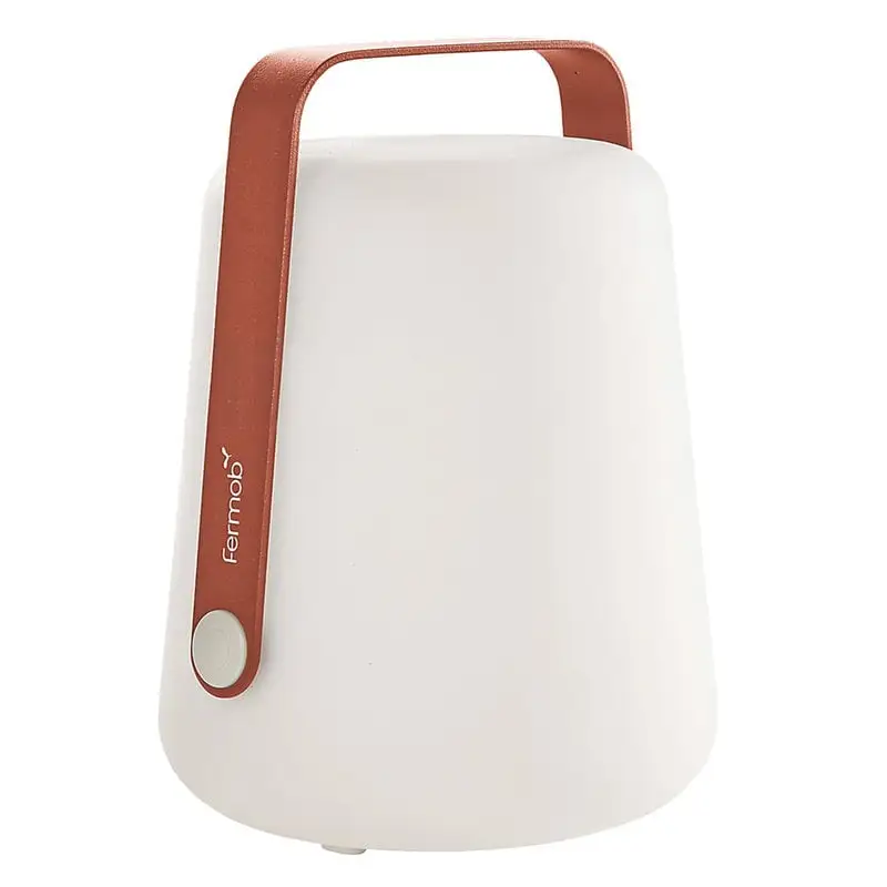 Fermob Balad Lamp 38 Cm, Red Ochre 3 Fermob Balad Lamp 38 Cm, Red Ochre