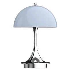 Louis Poulsen Panthella Portable V2 Table Lamp, Grey Opal