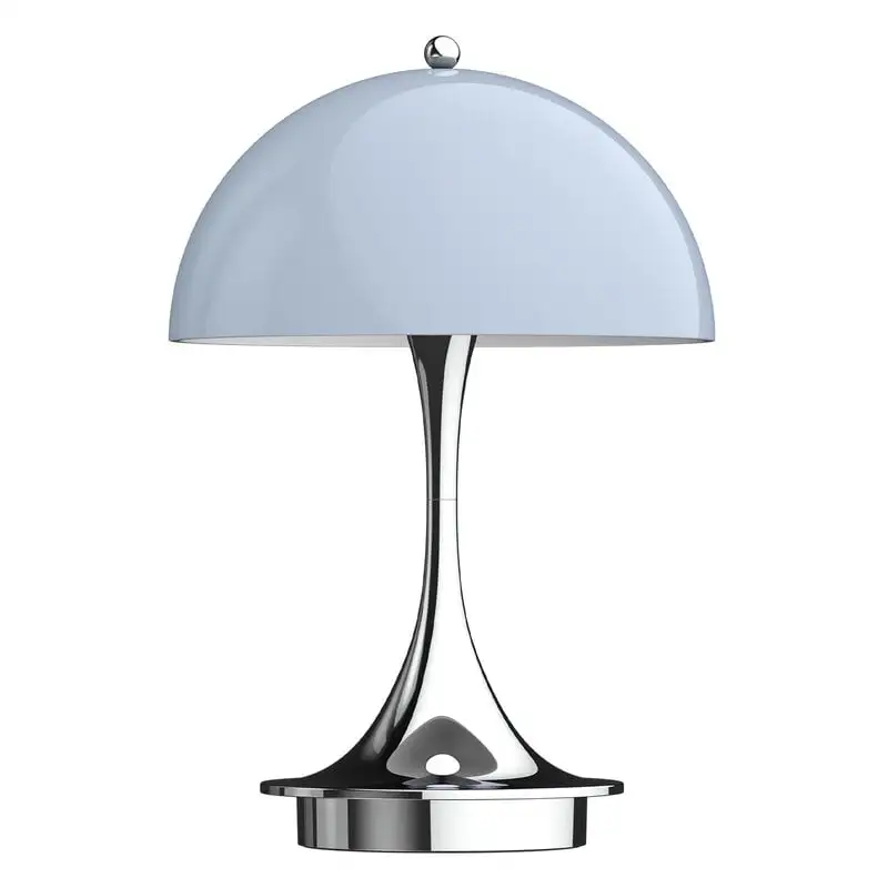 Louis Poulsen Panthella Portable V2 Table Lamp, Grey Opal 3 Louis Poulsen Panthella Portable V2 Table Lamp, Grey Opal