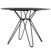 Massproductions Tio Dining Table, 100 Cm, Black -Outdoor textiles Sales 10Massproductions iso