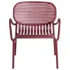 Petite Friture Week-end Lounge Chair, Burgundy -Outdoor textiles Sales 116PetiteFriture 19 TH