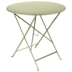 Fermob Bistro Table, 77 Cm, Willow Green