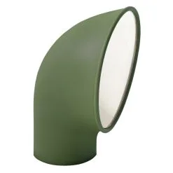 Artemide Piroscafo Floor Lamp, Outdoor, Green