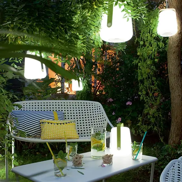 Fermob Balad Lamp 38 Cm, Nutmeg 4 Fermob Balad Lamp 38 Cm, Nutmeg - Image 2