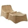 Sika-Design Chill Exterior Lounge Chair With Ottoman 2 Sika-Design Chill Exterior Lounge Chair With Ottoman -Outdoor textiles Sales 125Sika design 19 TH