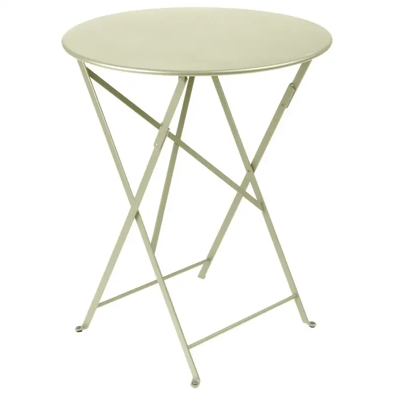Fermob Bistro Table, 60 Cm, Willow Green 3 Fermob Bistro Table, 60 Cm, Willow Green