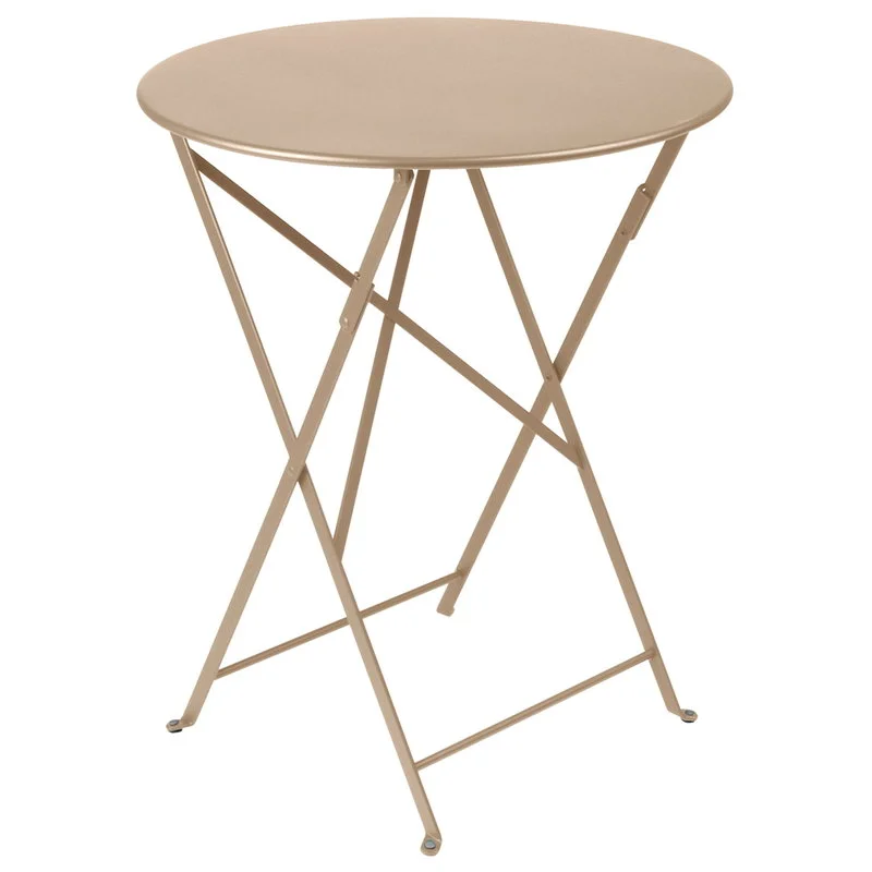 Fermob Bistro Table, 60 Cm, Nutmeg 3 Fermob Bistro Table, 60 Cm, Nutmeg