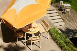Fatboy Sunshady Parasol, 300 Cm, Sunbeam -Outdoor textiles Sales 12 FATBOY Toni Tavolo Sandy Beige Moodpicture AH WITHOUT MODEL 050