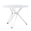 Massproductions Tio Table, 60 Cm, Low, White