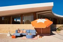 Fatboy Paletti Corner Seat, Storm Blue 13 Fatboy Paletti Corner Seat, Storm Blue -Outdoor textiles Sales 14 fatboy paletti storm blue horizontal ambiance motelfrankrijk 01