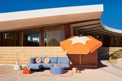 Fatboy Paletti Set Sofa, 2 Modules, Left, Storm Blue 13 Fatboy Paletti Set Sofa, 2 Modules, Left, Storm Blue -Outdoor textiles Sales 14 fatboy paletti storm blue horizontal ambiance motelfrankrijk 02