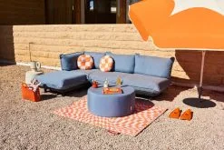 Fatboy Paletti Set Sofa, 2 Modules, Left, Storm Blue 12 Fatboy Paletti Set Sofa, 2 Modules, Left, Storm Blue -Outdoor textiles Sales 14 fatboy paletti storm blue horizontal ambiance motelfrankrijk 03