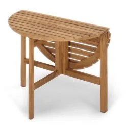 Skagerak Selandia Table 94 Cm, Round 9 Skagerak Selandia Table 94 Cm, Round -Outdoor textiles Sales 1400519 Selandia Table 94 Teak 02