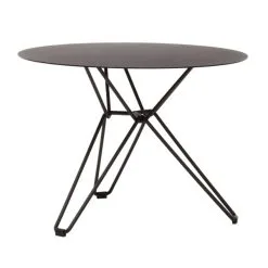 Massproductions Tio Table, 60 Cm, Low, Black