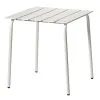 Valerie_objects Aligned Dining Table, 70 X 70 Cm, Off-white -Outdoor textiles Sales 14ValerieObjects AK