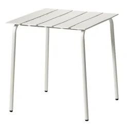 Valerie_objects Aligned Dining Table, 70 X 70 Cm, Off-white