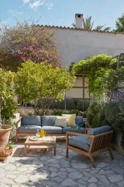 Skagerak Virkelyst 3-seater Sofa, Teak - Ash Grey 7 Skagerak Virkelyst 3-seater Sofa, Teak - Ash Grey -Outdoor textiles Sales 1505783 1505731 S1505770 02 M