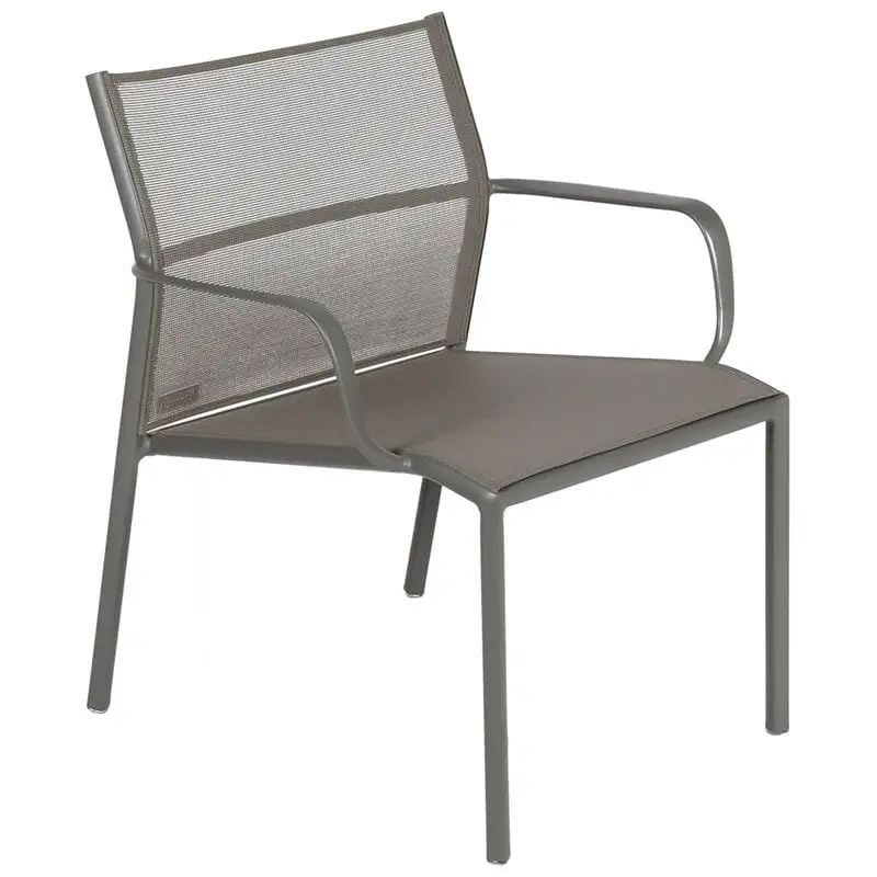 Fermob Cadiz Low Armchair, Rosemary 2 Fermob Cadiz Low Armchair, Rosemary