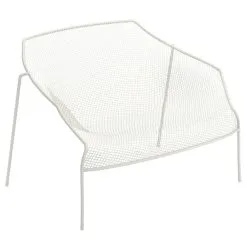 Emu Heaven Lounge Chair, Matt White