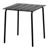 Valerie_objects Aligned Dining Table, 70 X 70 Cm, Black -Outdoor textiles Sales 15ValerieObjects AK