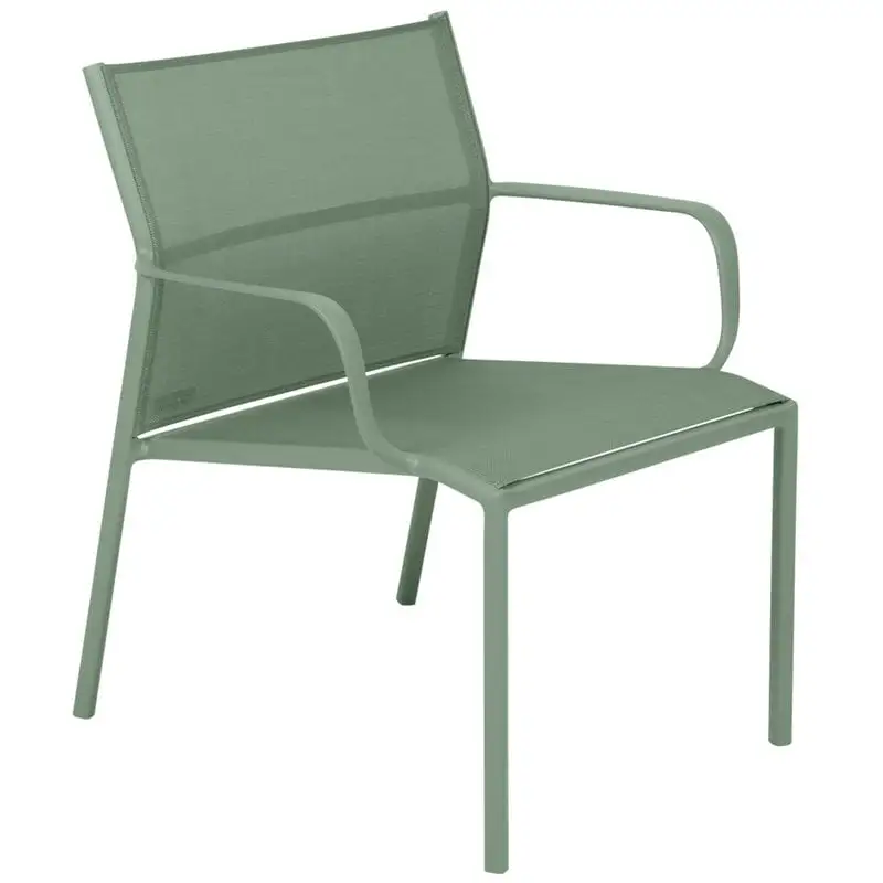 Fermob Cadiz Low Armchair, Cactus 3 Fermob Cadiz Low Armchair, Cactus