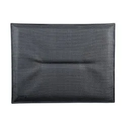 Fermob Bistro Basics Outdoor Cushion, Anthracite