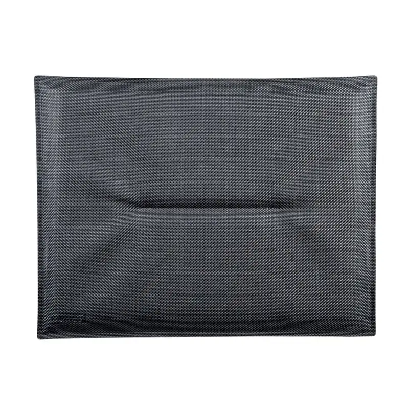 Fermob Bistro Basics Outdoor Cushion, Anthracite 3 Fermob Bistro Basics Outdoor Cushion, Anthracite
