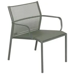 Fermob Cadiz Low Armchair, Rosemary 4 Fermob Cadiz Low Armchair, Rosemary -Outdoor textiles Sales 165Fermob 20 TH