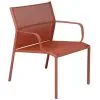 Fermob Cadiz Low Armchair, Red Ochre -Outdoor textiles Sales 168Fermob 20 TH