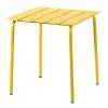 Valerie_objects Aligned Dining Table, 70 X 70 Cm, Yellow 2 Valerie_objects Aligned Dining Table, 70 X 70 Cm, Yellow -Outdoor textiles Sales 16ValerieObjects AK