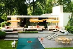 Fatboy Sunshady Parasol, 300 Cm, Sunbeam -Outdoor textiles Sales 16 FATBOY Paletti Extra LARGE Moodpicture AH WITH MODEL 029 C01frikandel