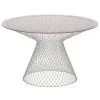 Emu Heaven Table 120 Cm, Matt White, Glass Top -Outdoor textiles Sales 18EMU 20 TH