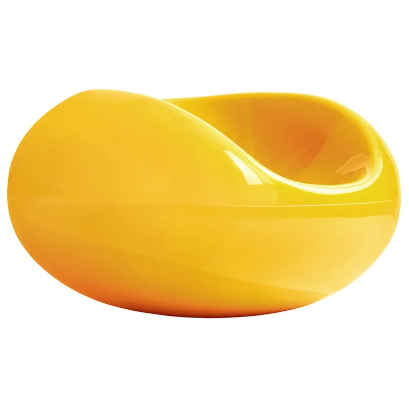 Eero Aarnio Originals Pastil Chair, Yellow 3 Eero Aarnio Originals Pastil Chair, Yellow