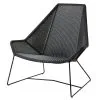 Cane-line Breeze Highback Chair, Black 2 Cane-line Breeze Highback Chair, Black -Outdoor textiles Sales 200Cane line iso TH