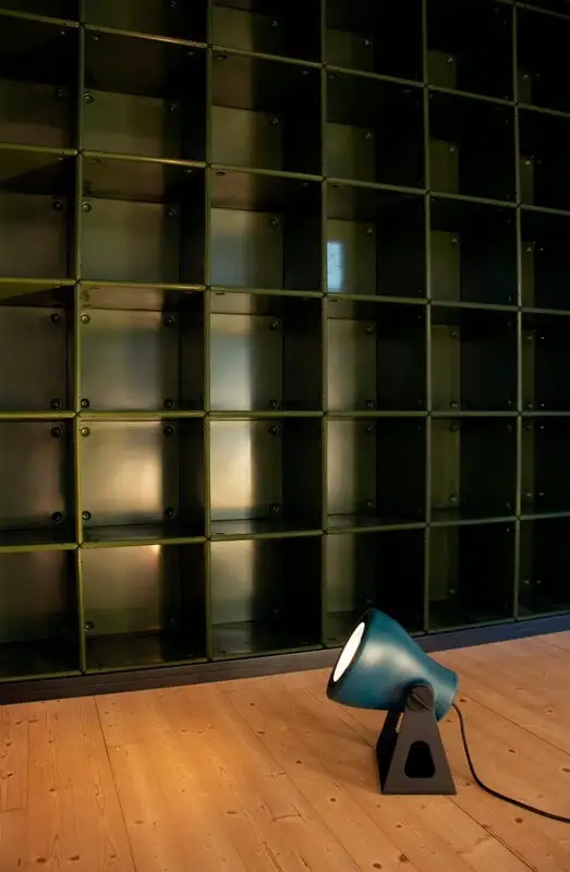 Martinelli Luce Frog Outdoor Lamp, Blue 7 Martinelli Luce Frog Outdoor Lamp, Blue - Image 5