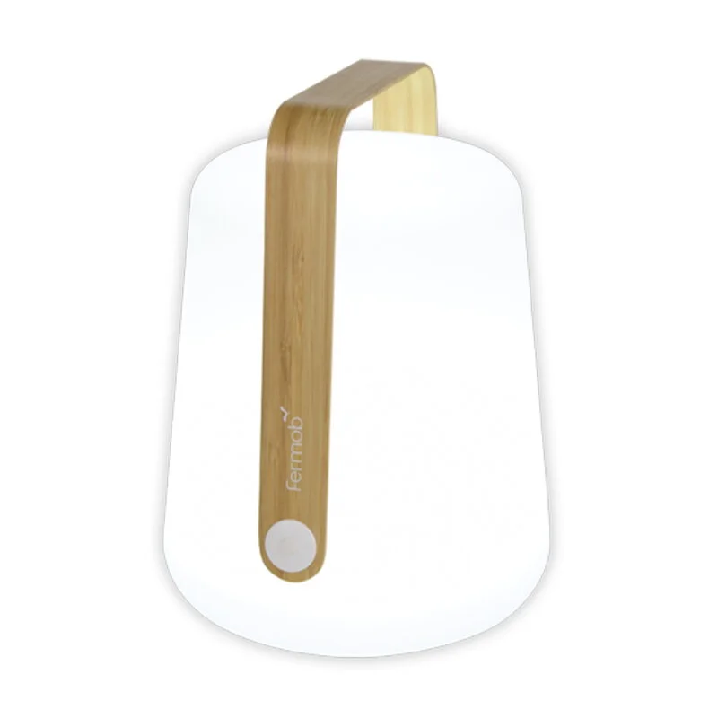 Fermob Balad Lamp 25 Cm, Bamboo 3 Fermob Balad Lamp 25 Cm, Bamboo